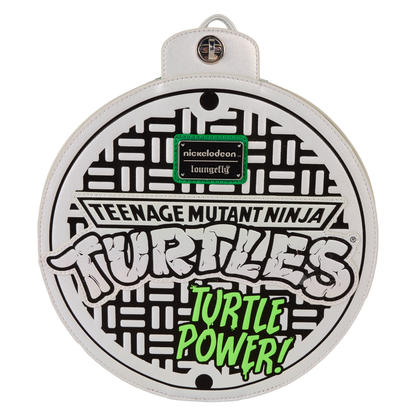 Loungefly TMNT (TV) Sewer Cover Mini Backpack