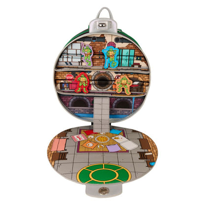 Loungefly TMNT (TV) Sewer Cover Mini Backpack