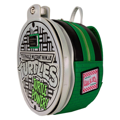 Loungefly TMNT (TV) Sewer Cover Mini Backpack