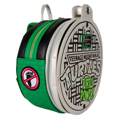 Loungefly TMNT (TV) Sewer Cover Mini Backpack