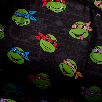 Loungefly TMNT (TV) Sewer Cover Mini Backpack