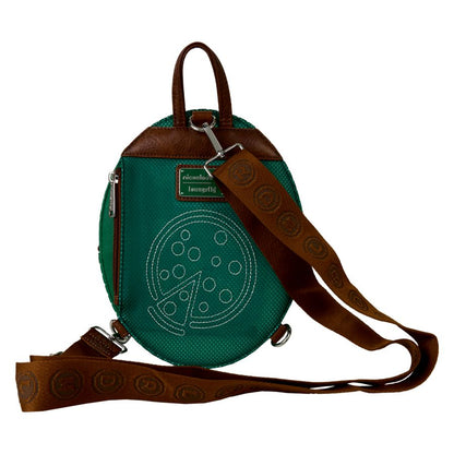 Loungefly TMNT (TV) Turtle Shell Molded Sling Bag