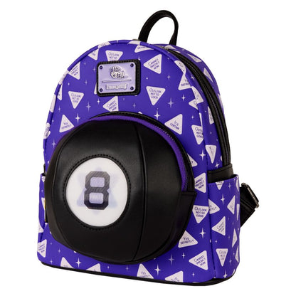 Loungefly Mattel Magic 8 Ball Mini Backpack