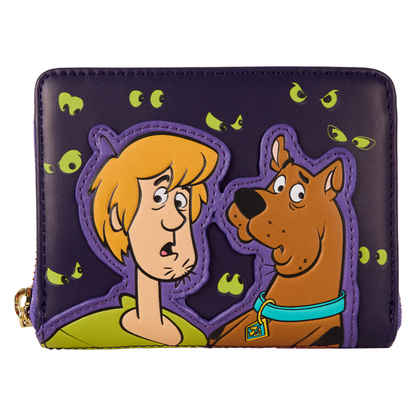 Loungefly Scooby Doo! Scooby & Shaggy Zip Around Wallet