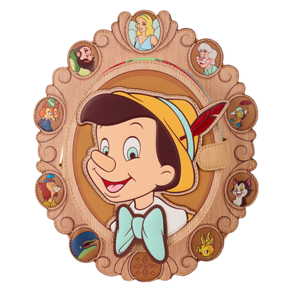 Loungefly Pinocchio Cameo Mini Backpack
