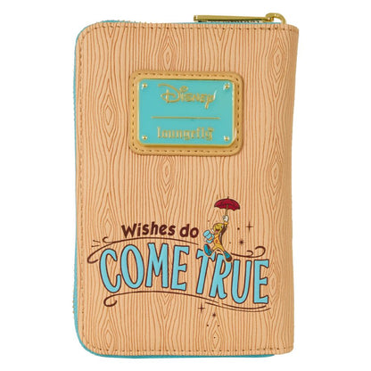 Loungefly Pinocchio Portrait Zip Around Wallet