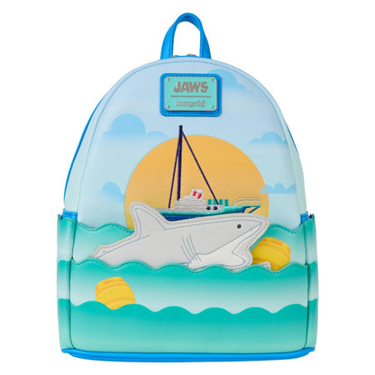 Loungefly Jaws 50th Anniversary Mini Backpack
