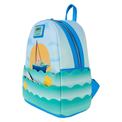 Loungefly Jaws 50th Anniversary Mini Backpack