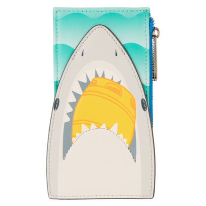Loungefly Jaws 50th Anniversary Large Card Holder