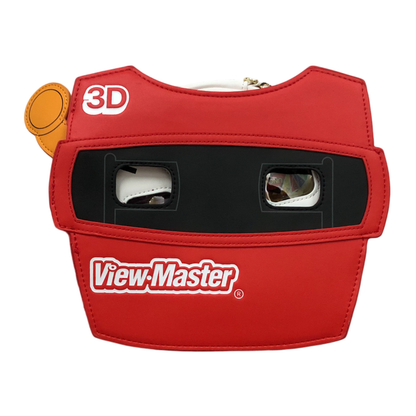Loungefly Mattel View Master Crossbody Bag with Coin Bag