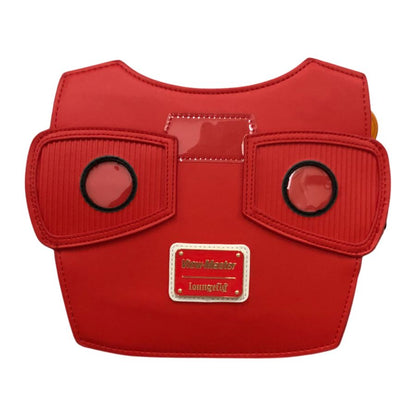 Loungefly Mattel View Master Crossbody Bag with Coin Bag