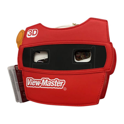 Loungefly Mattel View Master Crossbody Bag with Coin Bag