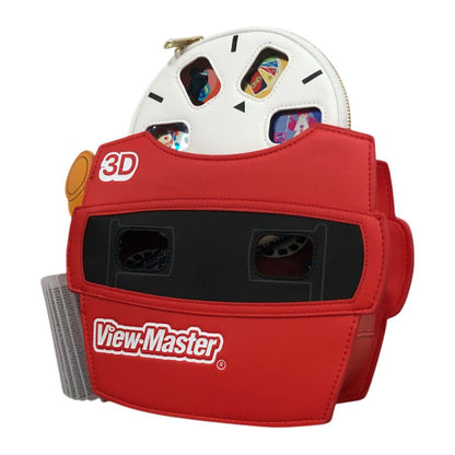 Loungefly Mattel View Master Crossbody Bag with Coin Bag