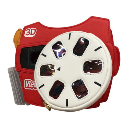 Loungefly Mattel View Master Crossbody Bag with Coin Bag