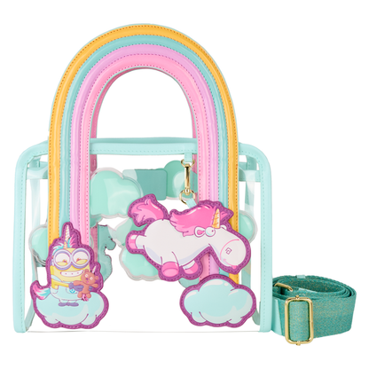 Loungefly Minions Fluffy Unicorn Tote Bag