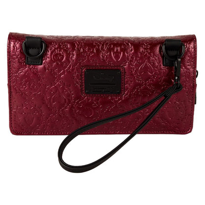 Loungefly Disney Villains Clutch Crossbody Bag