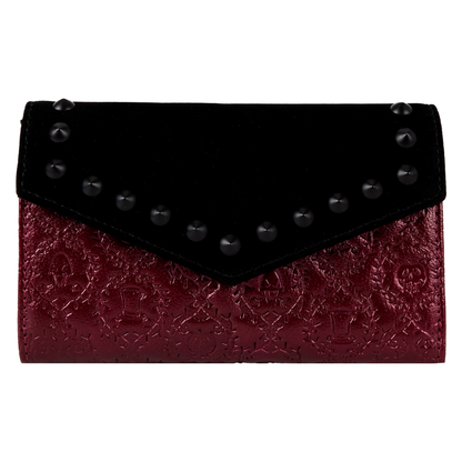Loungefly Disney Villains Folding Wallet