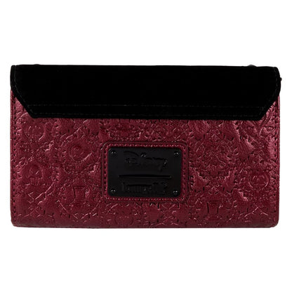 Loungefly Disney Villains Folding Wallet