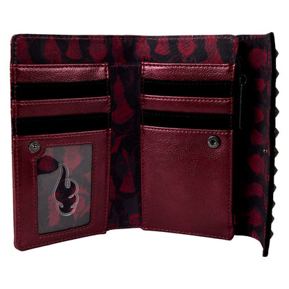 Loungefly Disney Villains Folding Wallet