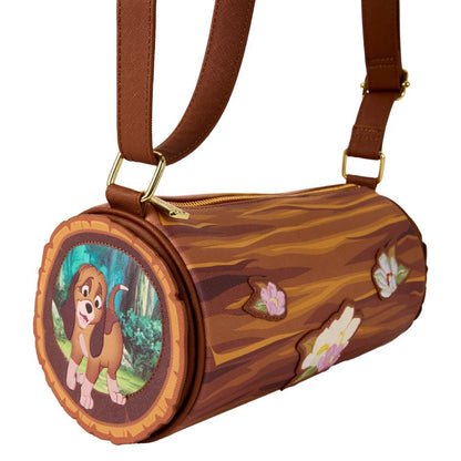 Loungefly Fox & The Hound Playtime Crossbody Bag