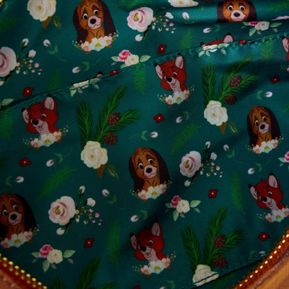 Loungefly Fox & The Hound Playtime Crossbody Bag