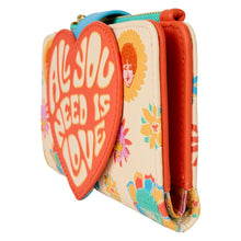 Loungefly Beatles All You Need is Love Wallet