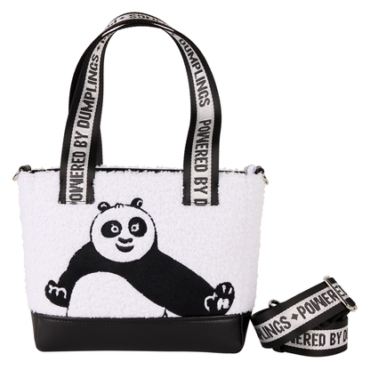 Loungefly Kung Fu Panda Po Sherpa Tote Bag