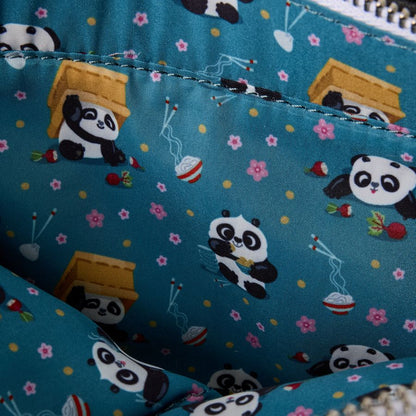 Loungefly Kung Fu Panda Po Sherpa Tote Bag
