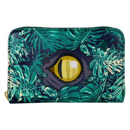Loungefly Jurassic World Prey Zip Around Lenticular Wallet