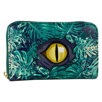 Loungefly Jurassic World Prey Zip Around Lenticular Wallet