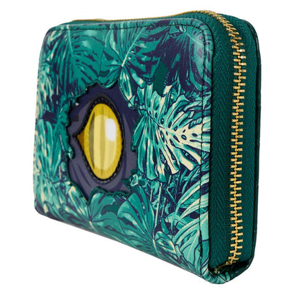 Loungefly Jurassic World Prey Zip Around Lenticular Wallet