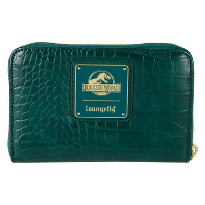 Loungefly Jurassic World Prey Zip Around Lenticular Wallet