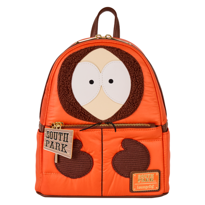 Loungefly South Park Kenny Mini Sherpa Backpack