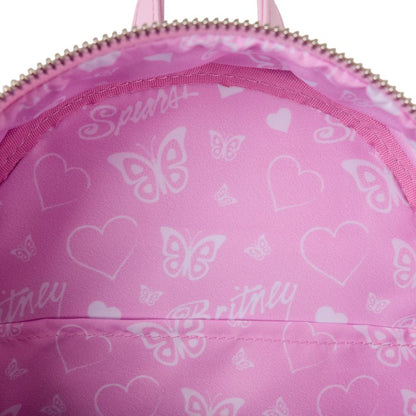 Loungefly Britney Spears Hit Me Baby One More Time Mini Backpack