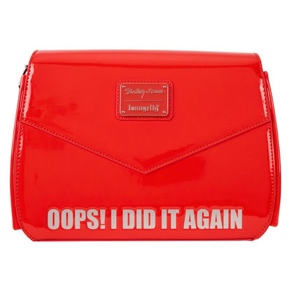 Loungefly Britney Spears Oops! I Did it Again Crossbody Bag
