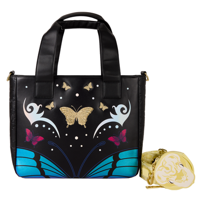 Loungefly Britney Spears Butterfly Tote Bag with Coin Bag