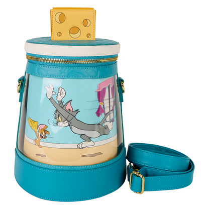 Loungefly Tom & Jerry Spinning Crossbody