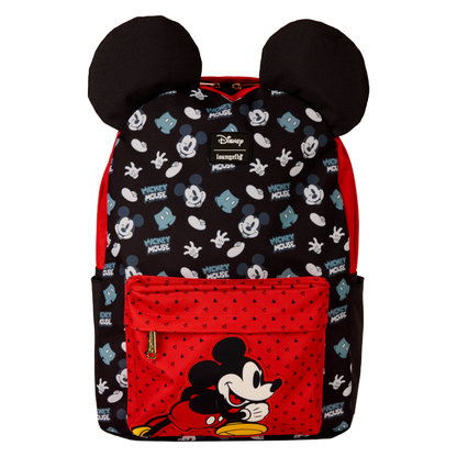 Loungefly Disney Mickey Mouse Nylon Full Size Backpack