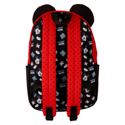 Loungefly Disney Mickey Mouse Nylon Full Size Backpack