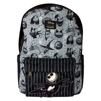 Loungefly The Nightmare Before Christmas Nylon Full Size Backpack