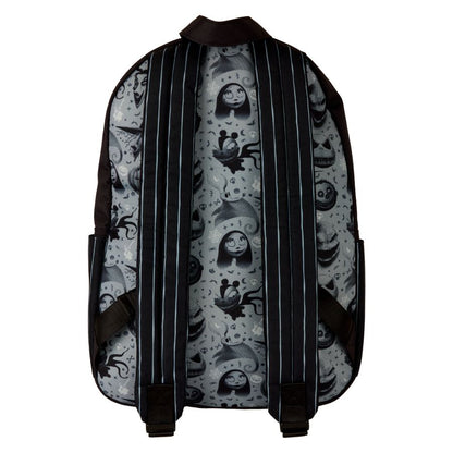 Loungefly The Nightmare Before Christmas Nylon Full Size Backpack