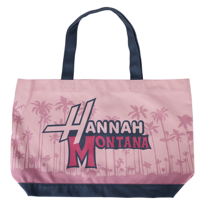 Loungefly Hannah Montana Guitar Canvas Tote Bag