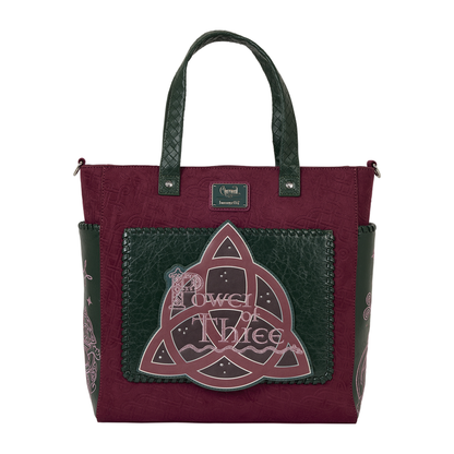 Loungefly Charmed Tote Bag