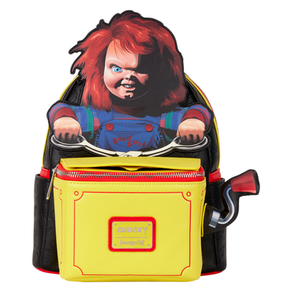Loungefly Child's Play Chucky Pop Up Mini Backpack