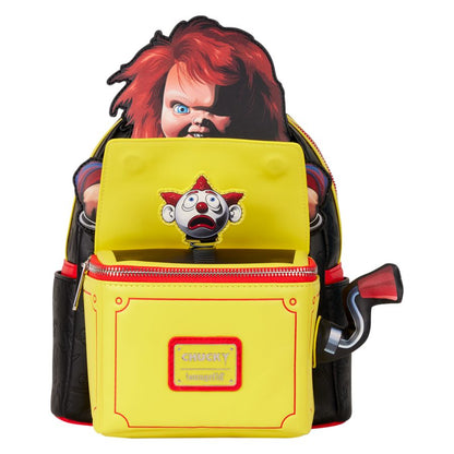 Loungefly Child's Play Chucky Pop Up Mini Backpack