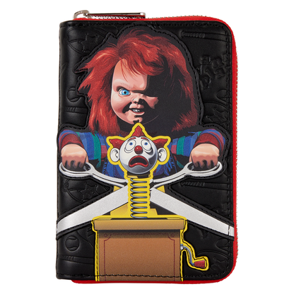 Loungefly Child's Play Chucky Zip Around Wallet