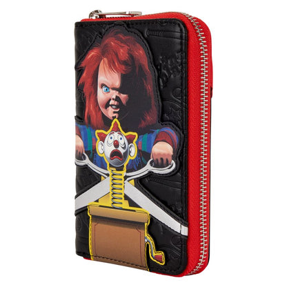 Loungefly Child's Play Chucky Zip Around Wallet