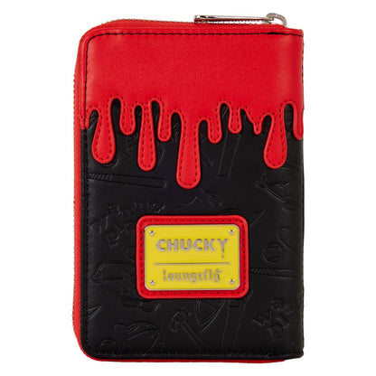 Loungefly Child's Play Chucky Zip Around Wallet