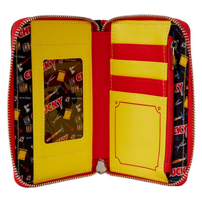 Loungefly Child's Play Chucky Zip Around Wallet