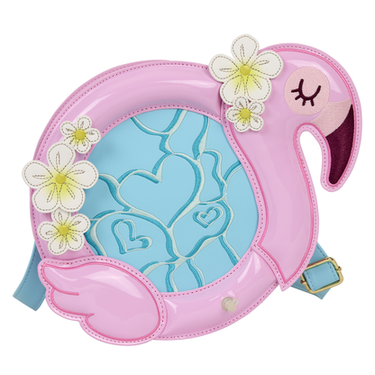Loungefly Loungefly Flamingo Crossbody